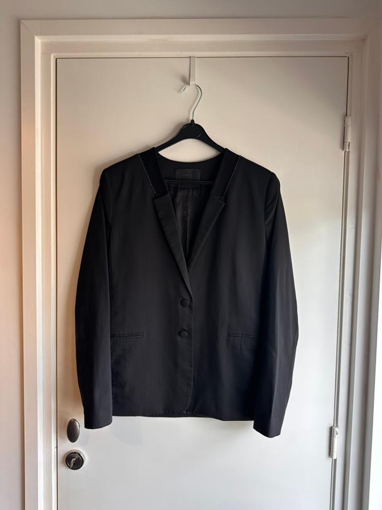 IKKS blazer - maat 36, Zwart, Ophalen of Verzenden, Zo goed als nieuw, Jasje