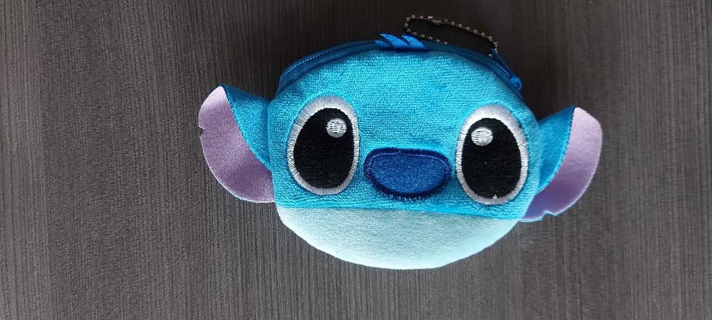 beursje van stitch, Ophalen of Verzenden, Nieuw, Blauw, Overige merken