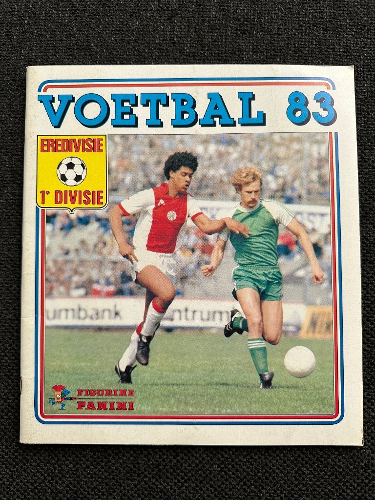 Voetbal 83 Panini Leeg Album met bestelbon!, Ophalen of Verzenden, Buitenlandse clubs, Poster, Plaatje of Sticker