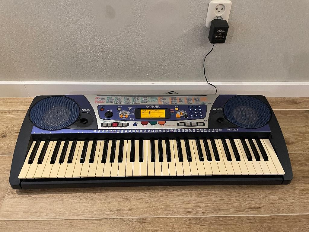 Keyboard, Yamaha PSR 262, Muziek en Instrumenten, Keyboards, Ophalen, 61 toetsen, Yamaha, Zo goed als nieuw