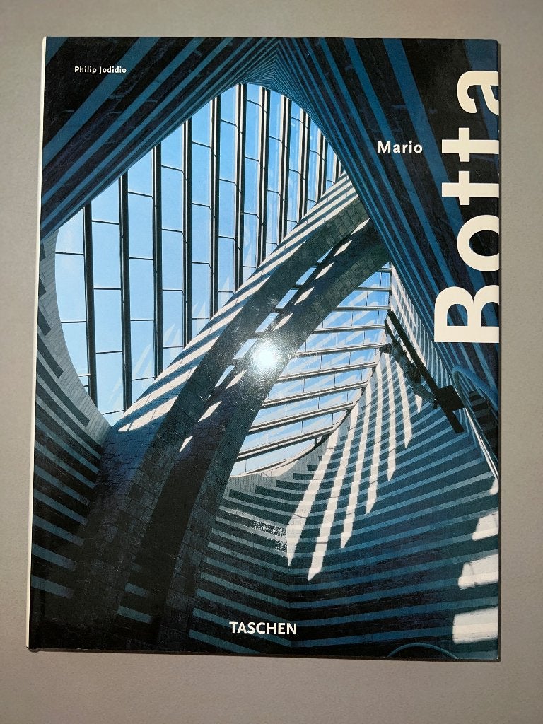 Mario Botta TASCHEN, Ophalen of Verzenden, Zo goed als nieuw, Architecten