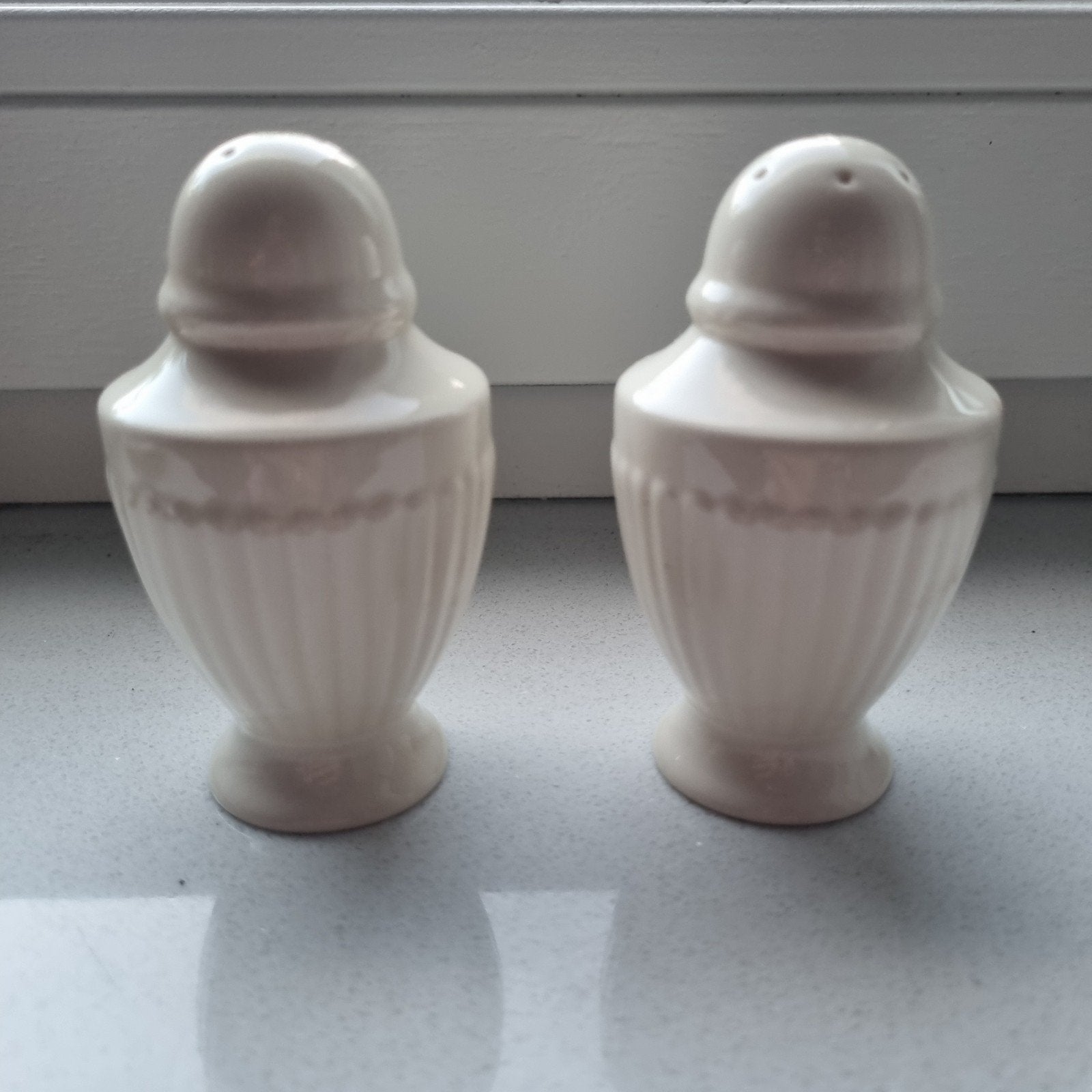 Wedgwood Edme Peper en Zout Stel - Zeer Goede Staat, Ophalen of Verzenden