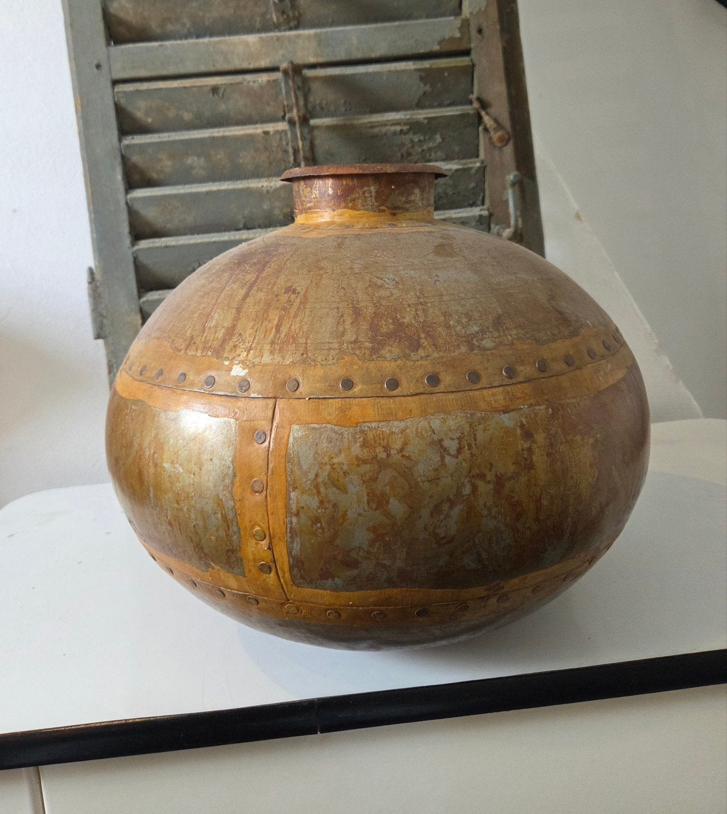 Indiase waterkruik, Antiek en Kunst, Curiosa en Brocante, Ophalen
