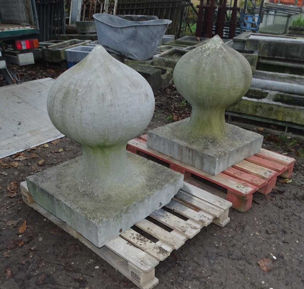 handgekapte arduinen paalkoppen paalmuts voor pilaar poort, Ophalen
