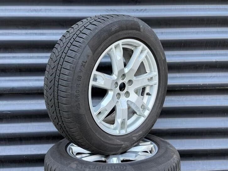 18” Orig Range Rover Evoque velgen winterbanden, Ophalen, 18 inch, Gebruikt, Banden en Velgen