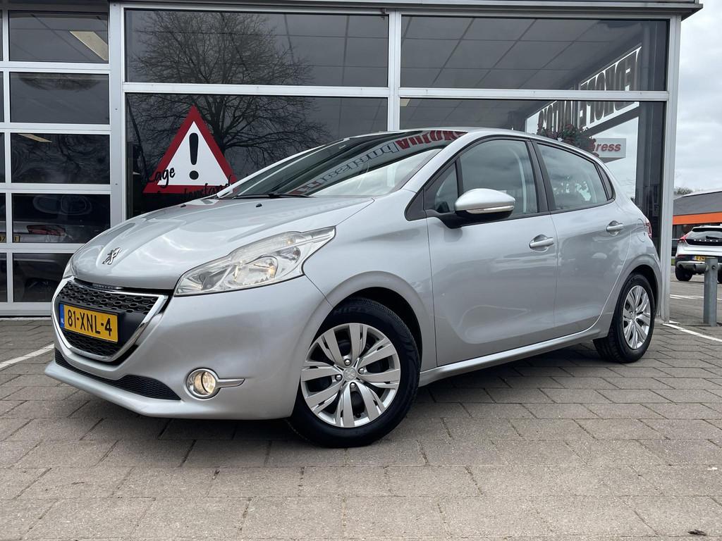 Peugeot 208 1.4 VTi Envy /Cruise/Clima/PDC/Navi/Onderhouds h, Voorwielaandrijving, Stof, Met garantie (alle), Origineel Nederlands
