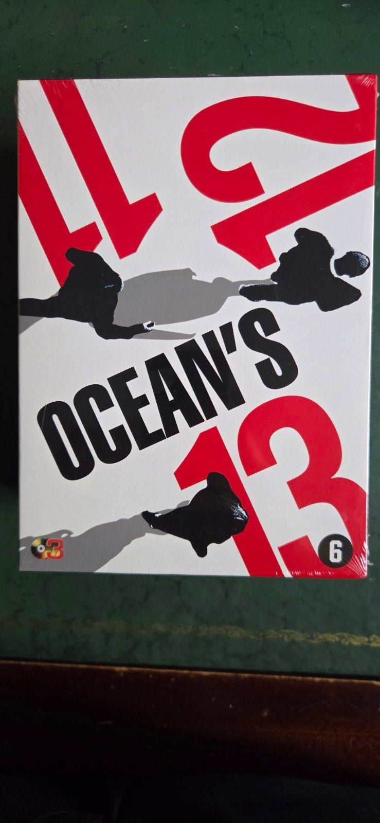 Ocean's Thirteen Blu-ray - Nieuw in verpakking, Nederlands, Actiethriller, Ophalen of Verzenden, Vanaf 6 jaar
