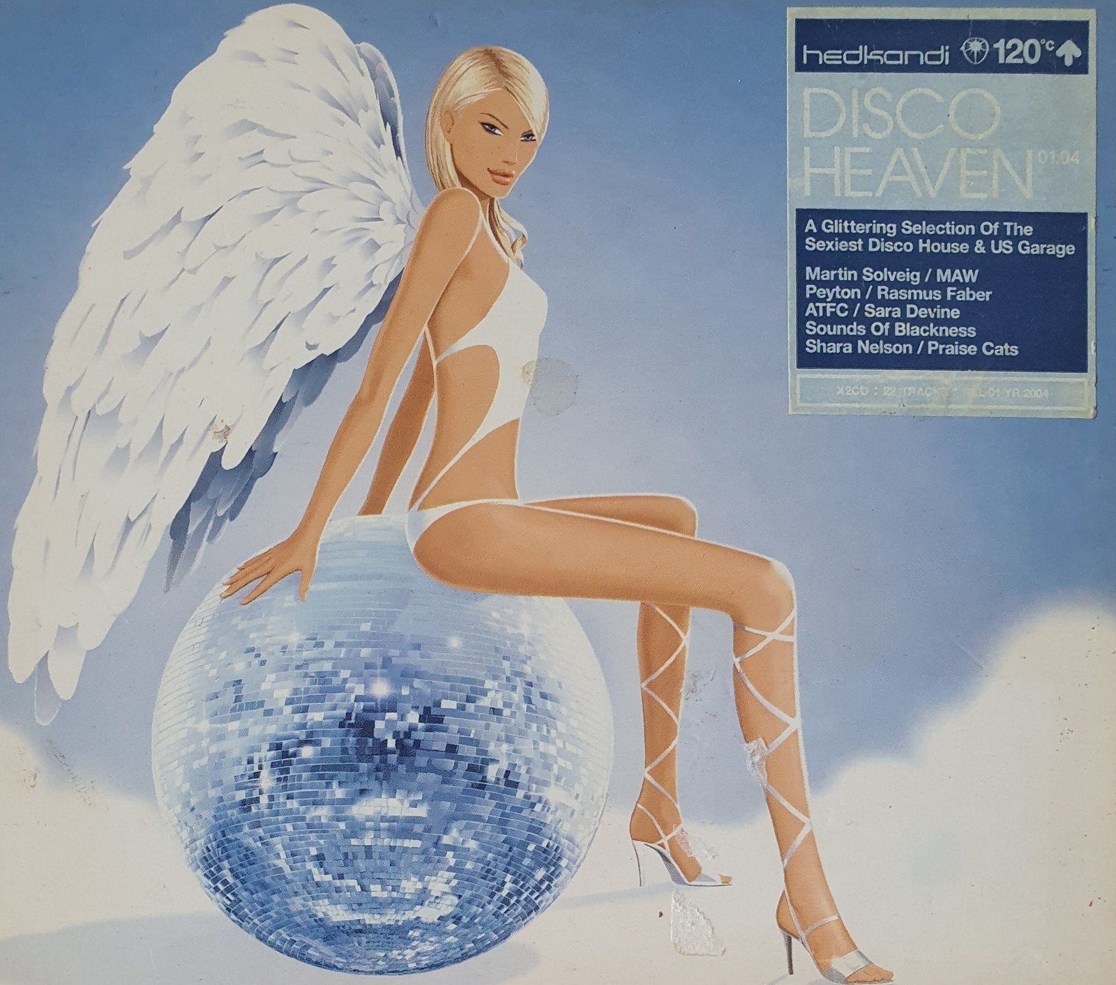 Hed Kandi   Disco Heaven HEDK037, Ophalen of Verzenden, Gebruikt, Disco
