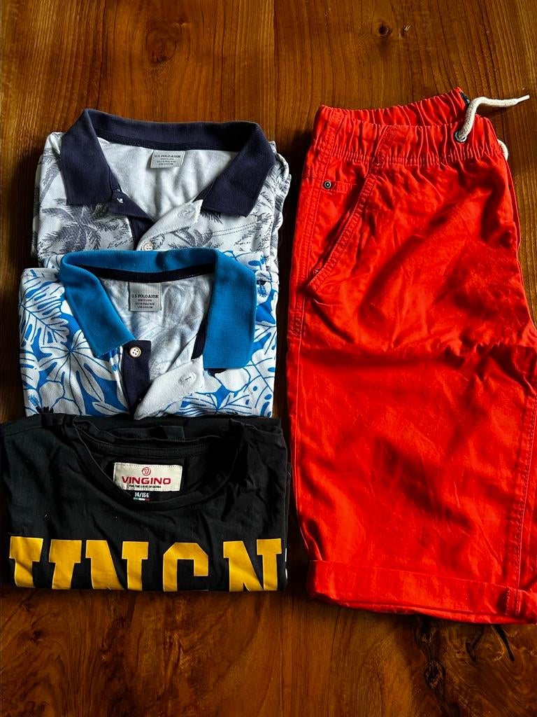 Pakket merkkleding in maat 164, Vingino USPA Skate Nation, Ophalen of Verzenden, Nieuw, Jongen of Meisje, Broek