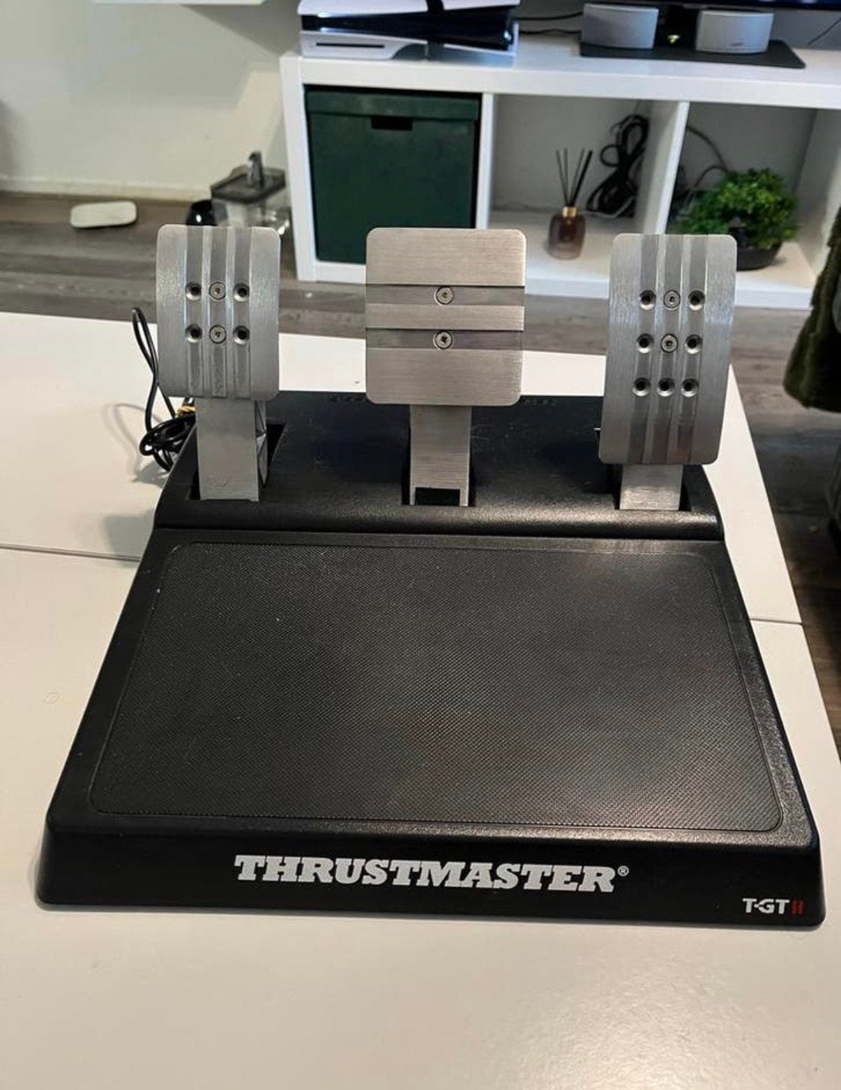 Thrustmaster T-GT II sim race pedalen - Zo goed als nieuw, Ophalen of Verzenden, Zo goed als nieuw, Thrustmaster, PC