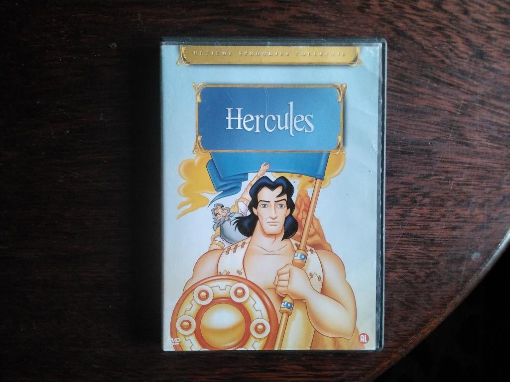 Hercules, origineel, Avontuur, Alle leeftijden, Ophalen of Verzenden, Zo goed als nieuw