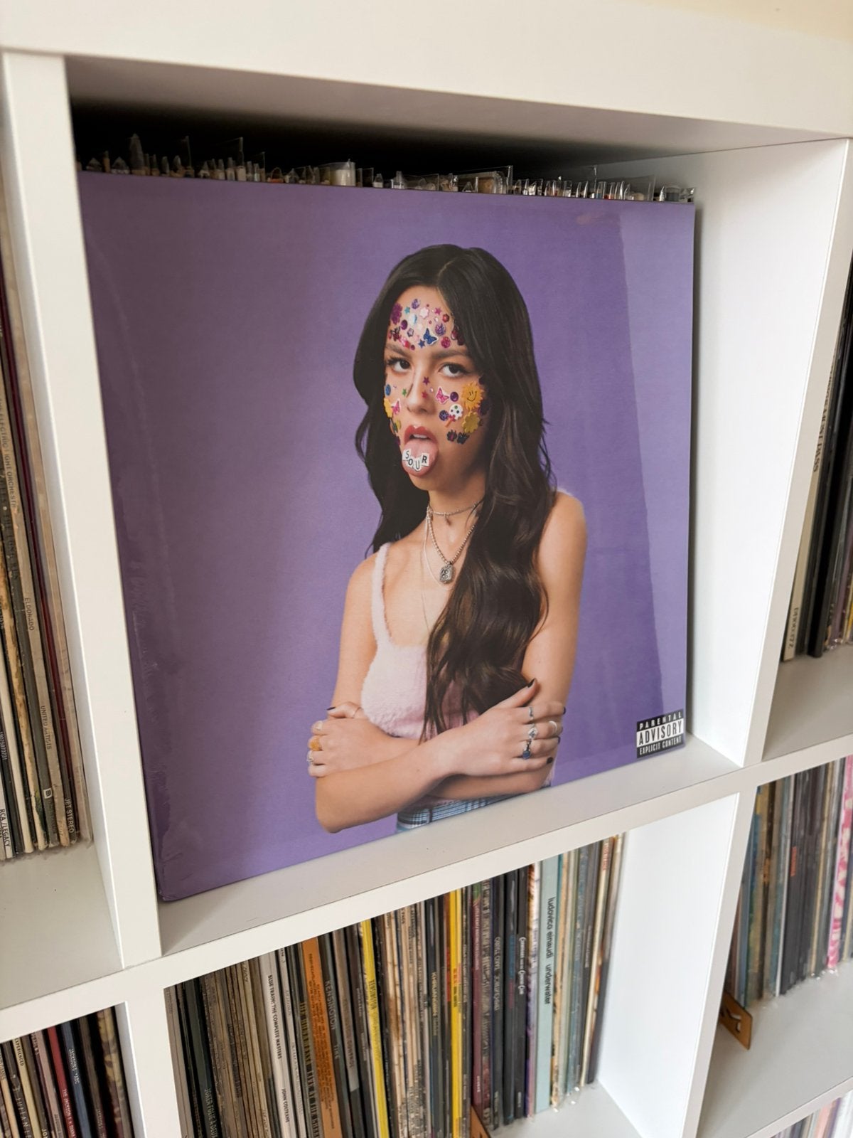 Olivia Rodrigo - Sour SEALED vinyl, Ophalen of Verzenden, Zo goed als nieuw