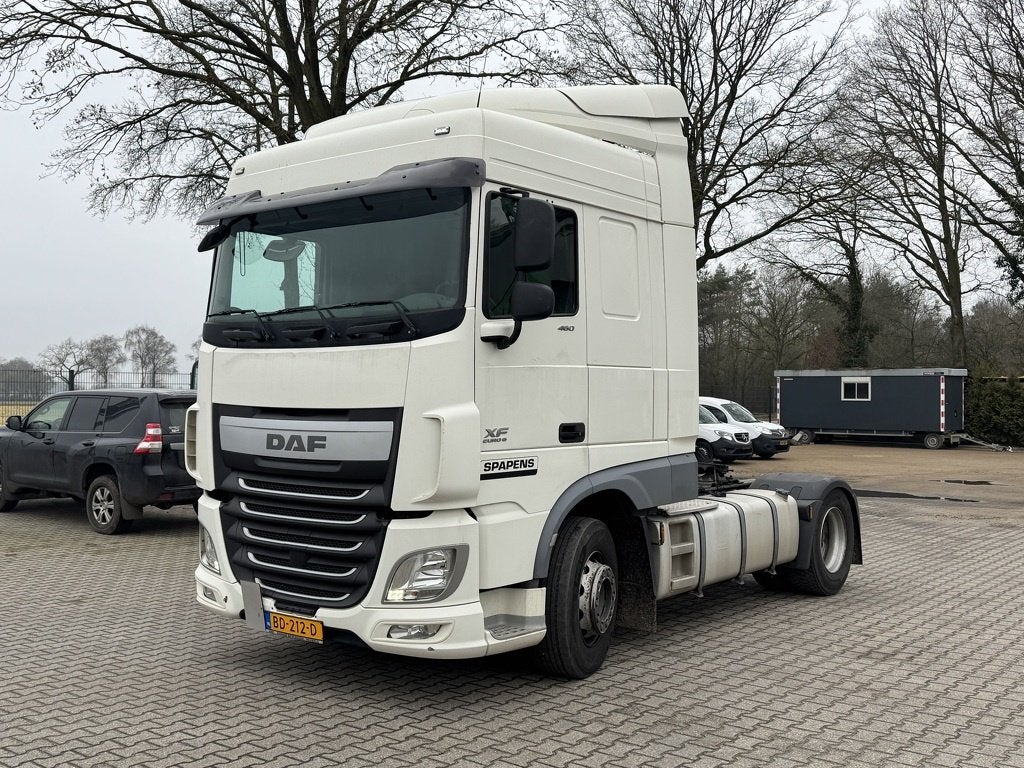 Daf XF 460FT bj 2014 Lage KM stand, Auto's, Overige brandstoffen, Bedrijf, DAF, Te koop