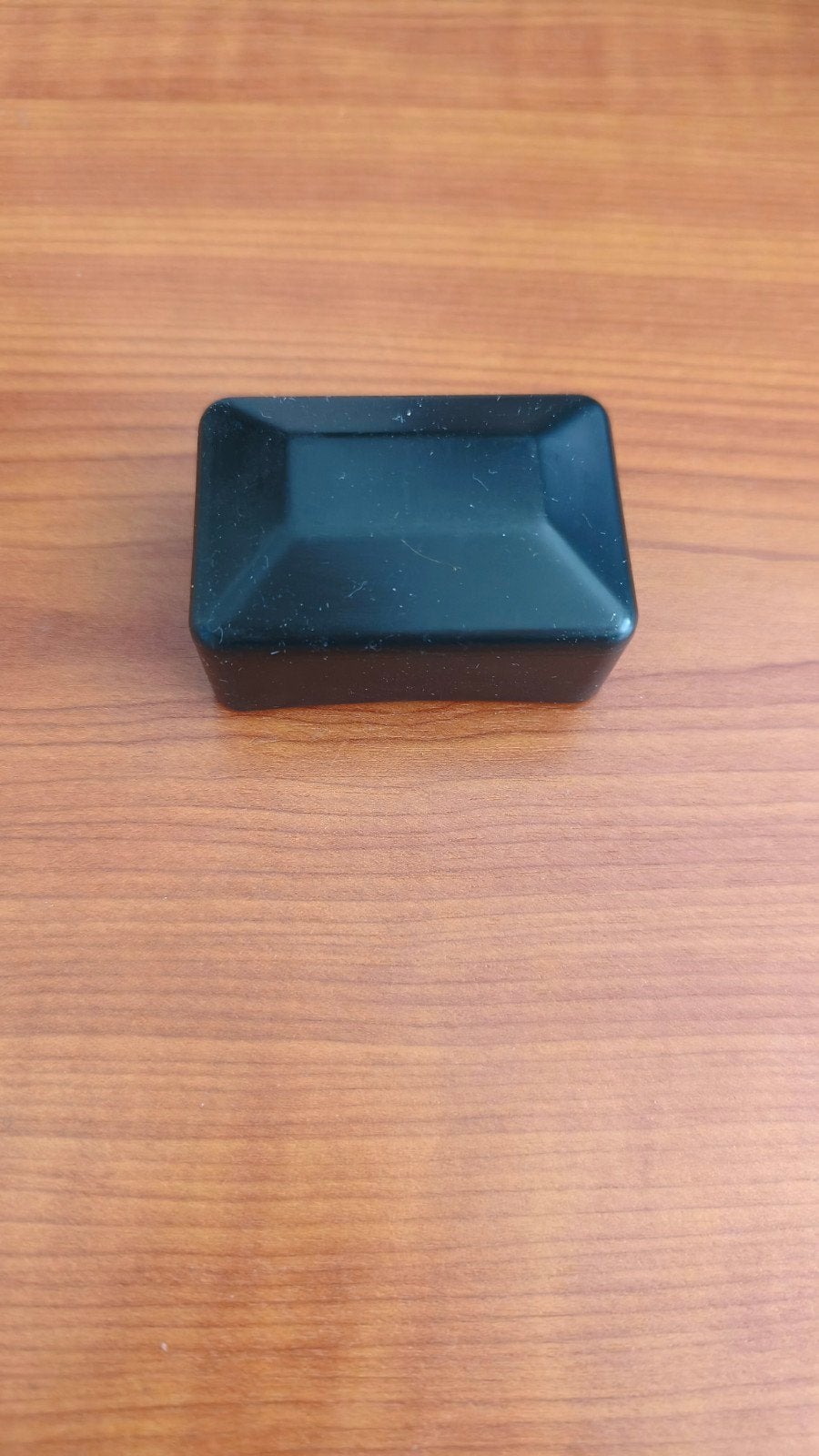 16 x Zwart plastic kapje voor op tuinpalen 40x60 mm, Ophalen of Verzenden, Nieuw, Palen