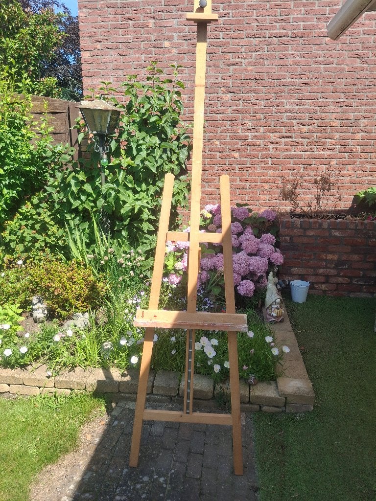 Schildersezel in goede staat, Ophalen, Zo goed als nieuw, Ezel