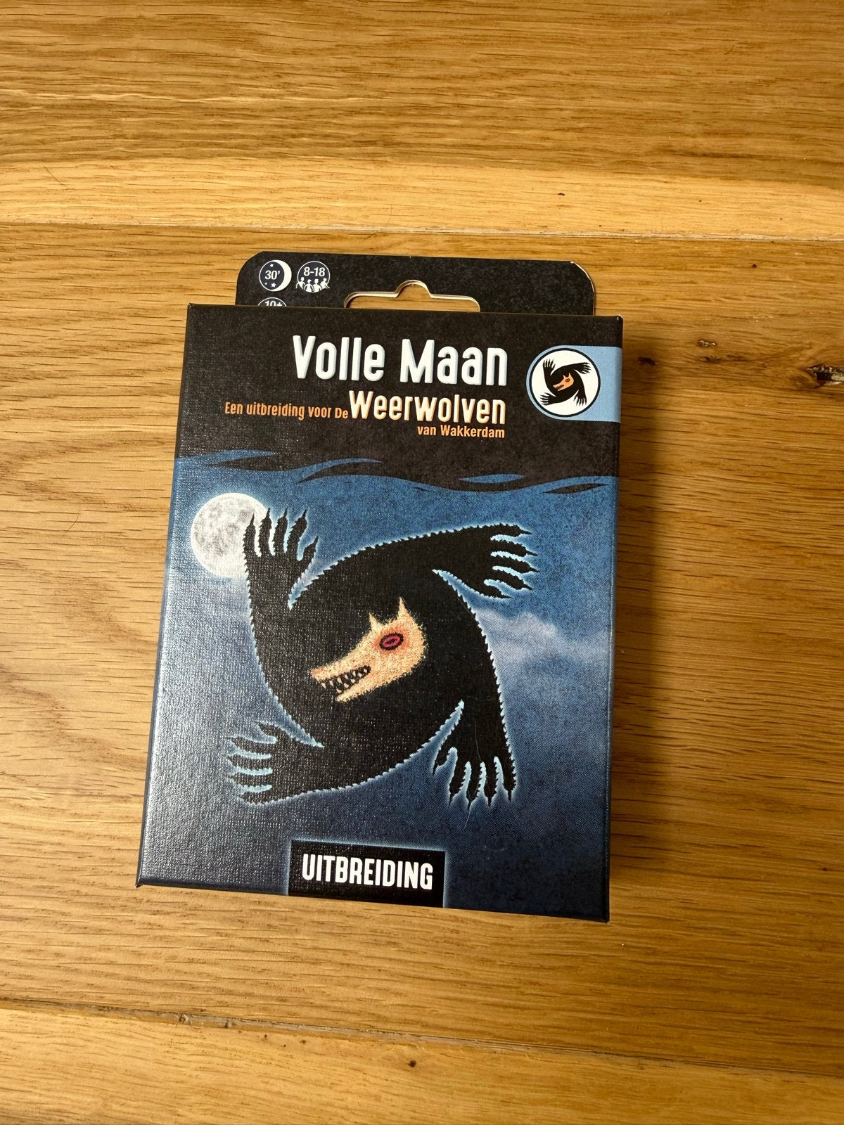 Weerwolven Volle Maan Uitbreiding, Vijf spelers of meer, Ophalen of Verzenden, Nieuw