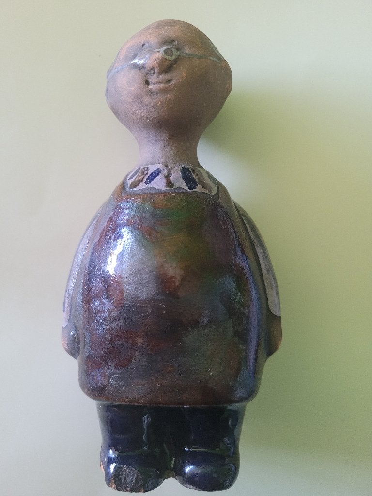 keramikfigurer – Birgitta Olsson  Christina Keramik 70-tal, Ophalen of Verzenden