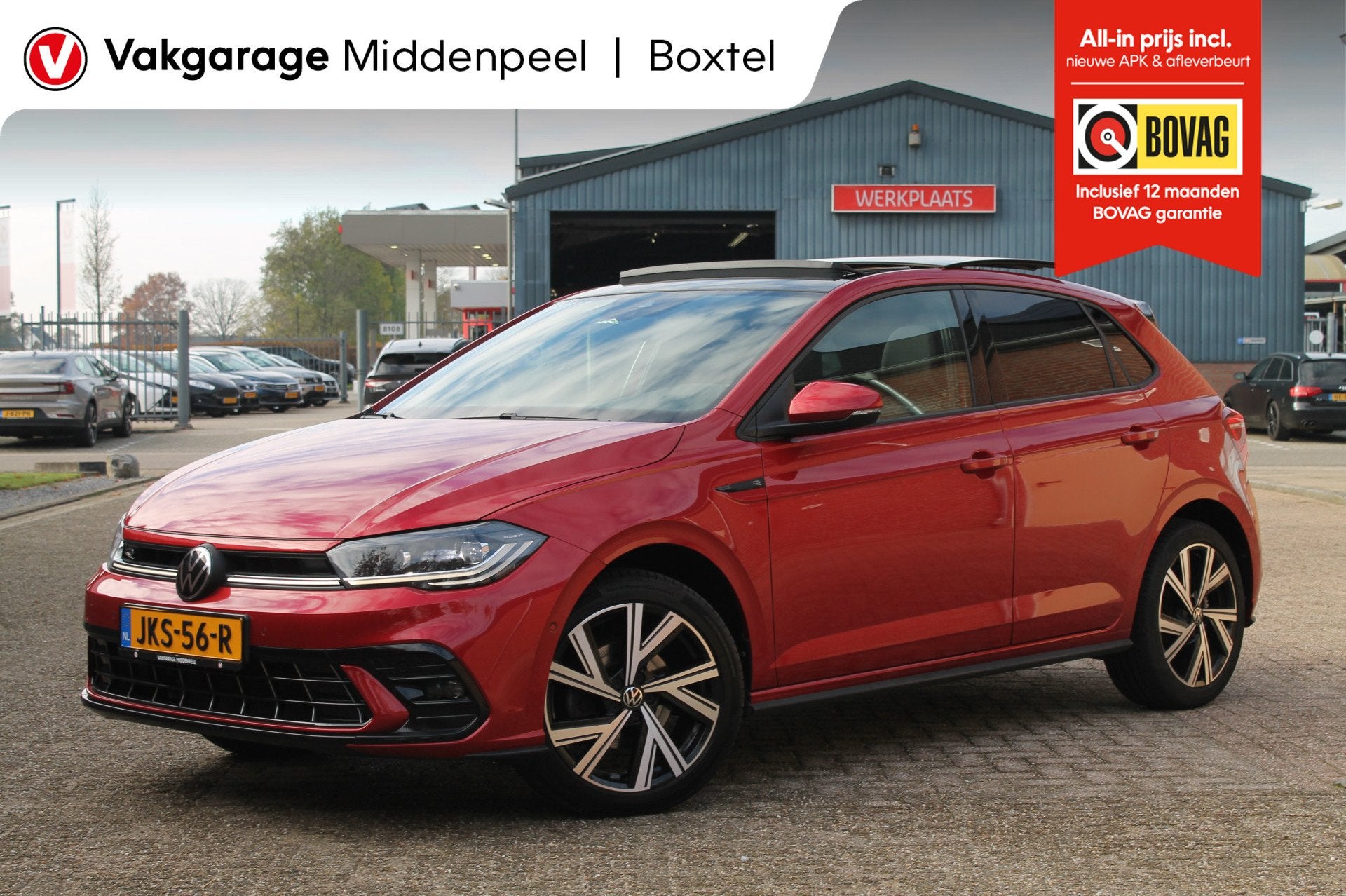 Volkswagen Polo 1.0 TSI R-Line | IQ | Pano | Camera | ACC, Auto's, Volkswagen, 12 maanden, Gebruikt, Alcantara, Bedrijf