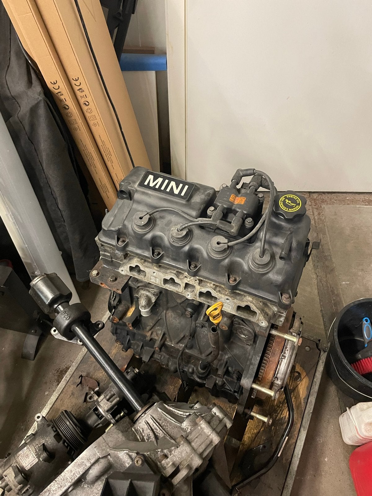 Mini Cooper motorblok R50 - slechts 5000 km, Ophalen, Gebruikt, Mini