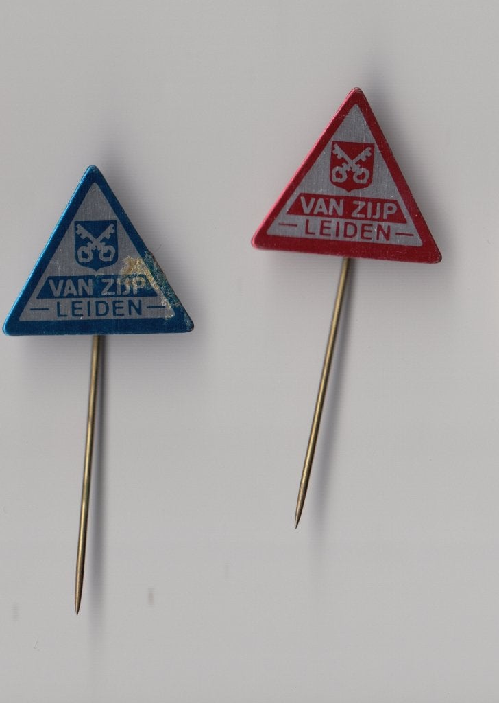 Leiden van Zijp speldjes, Verzamelen, Speldjes, Pins en Buttons, Gebruikt, Niet vindbaar, Niet vindbaar, Speldje of Pin