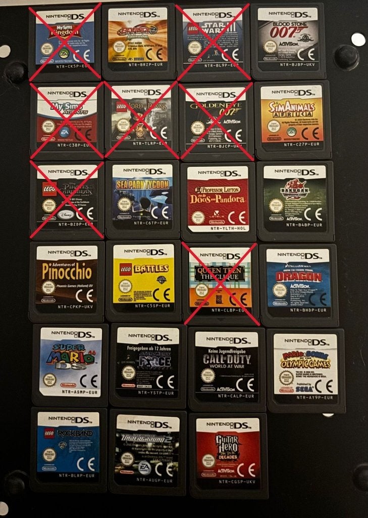 Nintendo DS games, Spelcomputers en Games, Overige genres, 1 speler, Ophalen of Verzenden, Zo goed als nieuw