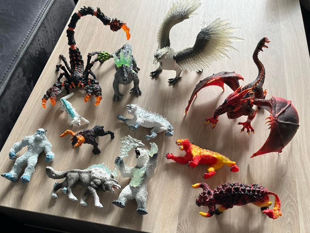 Schleich ELDRADOR 12x, Kinderen en Baby's, Ophalen of Verzenden, Zo goed als nieuw