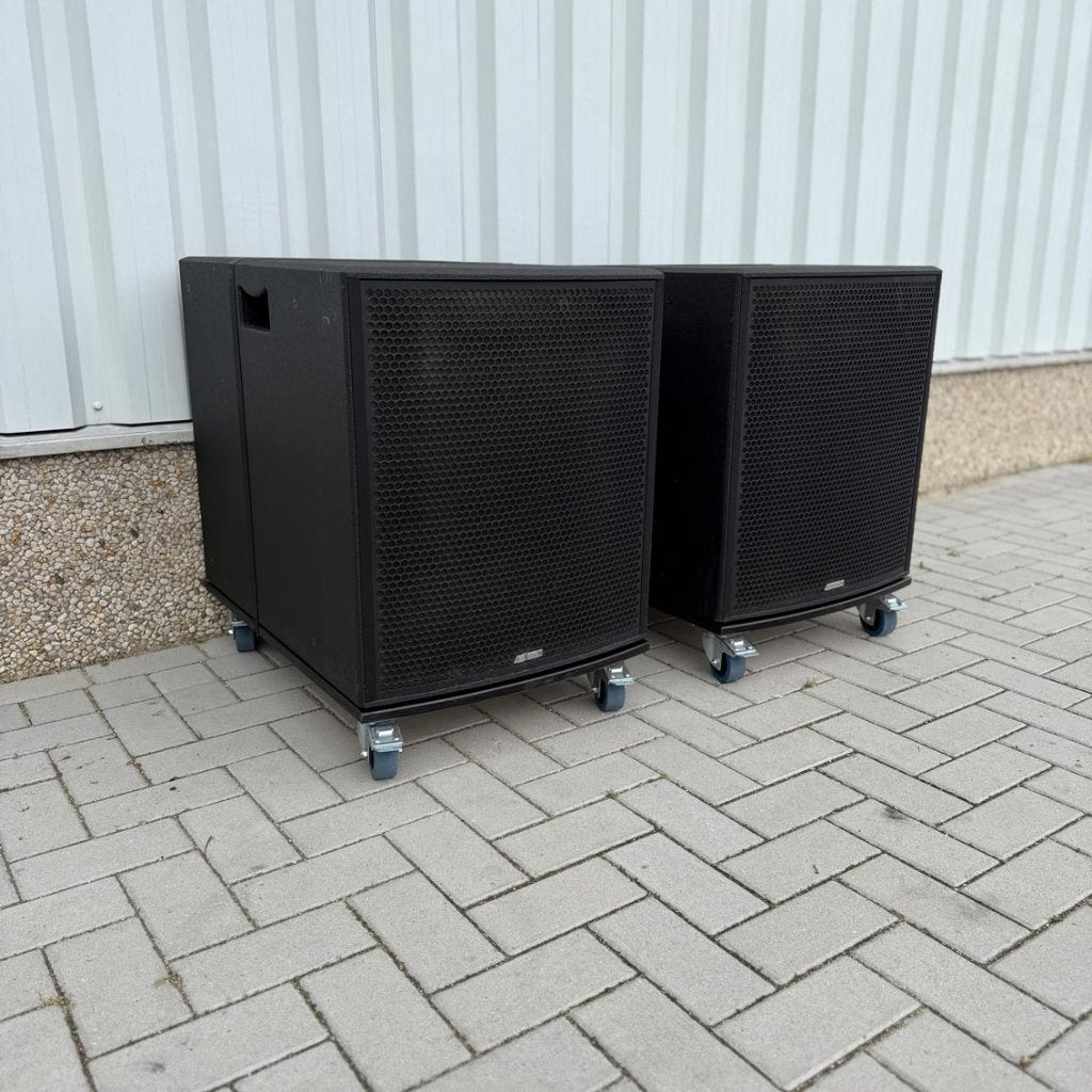 Adamson P215 subwoofer 2 x 15" – set van 2, Ophalen, Gebruikt, Overige typen, Overige merken