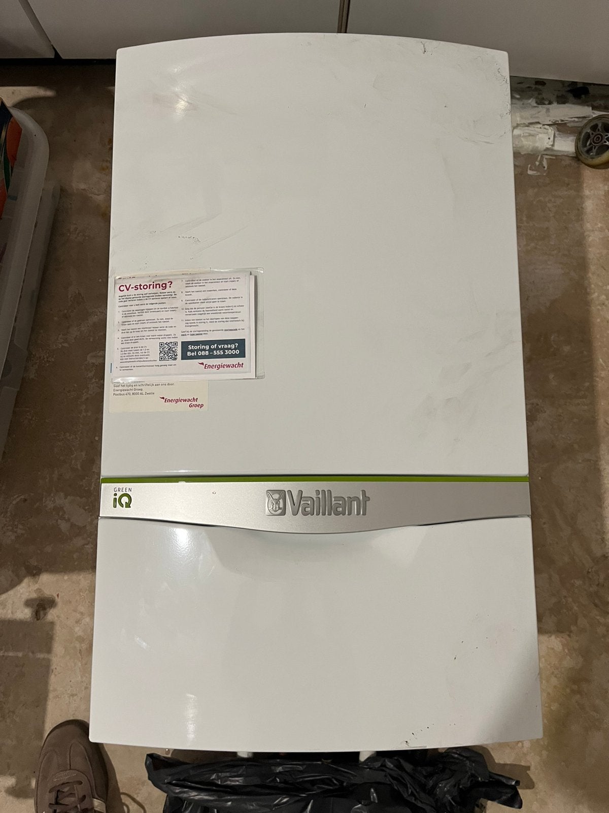 Vaillant ecoTEC exclusive VHR 35-45/5-7 CW5+, Ophalen, Gebruikt, Geiser, Minder dan 20 liter