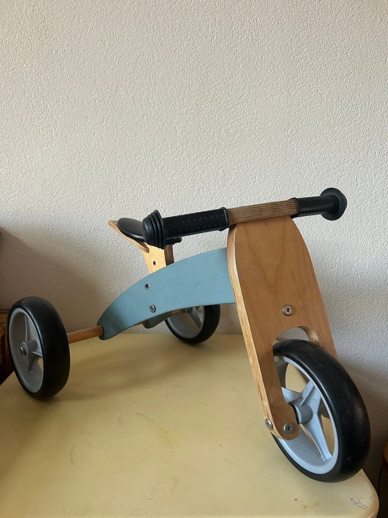 Houten loopfiets Bandits & Angels, Ophalen of Verzenden, Gebruikt, Loopfiets