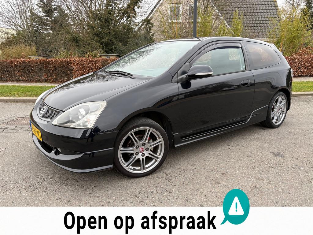 Honda Civic 1.6i BAR Sport APK|Airco, Auto's, Voorwielaandrijving, 15 km/l, Gebruikt, 4 cilinders