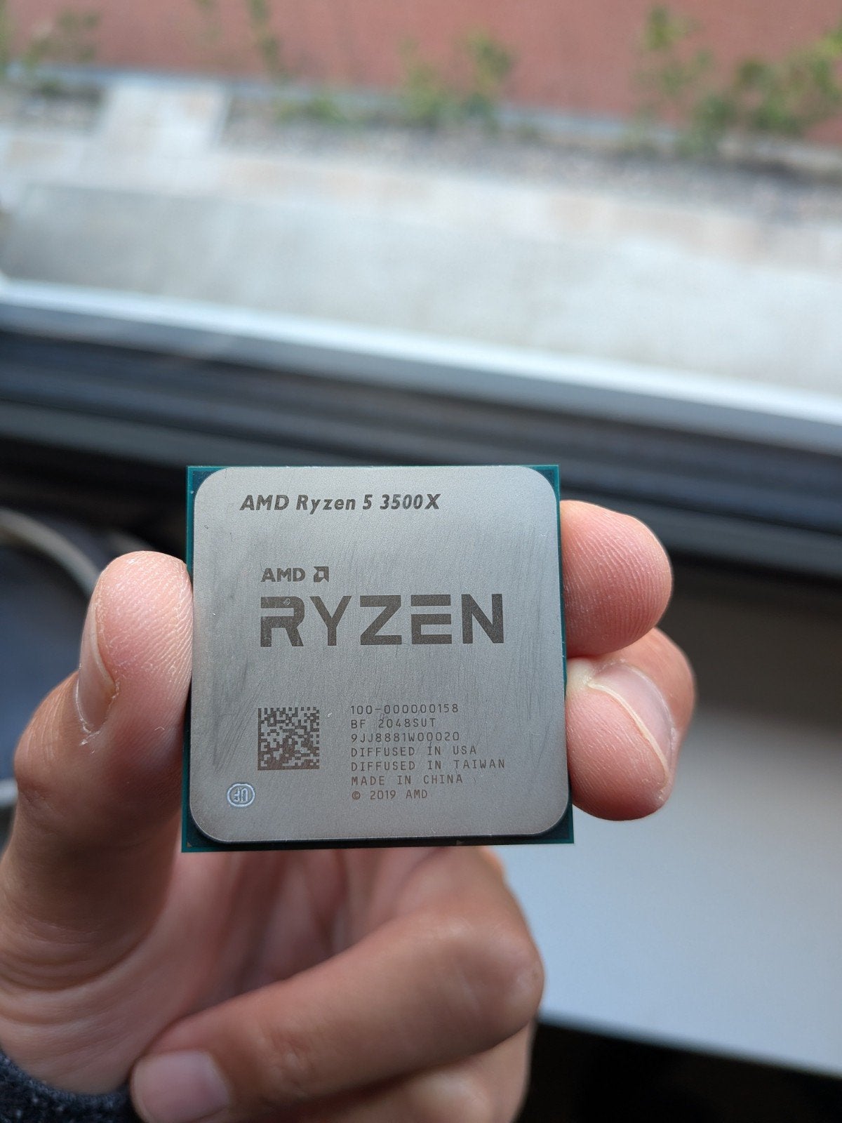 AMD Ryzen 5 3500X 6-Core Processor incl. koeler, 6-core, AMD Ryzen 5 3500X, Ophalen of Verzenden, 4 Ghz of meer