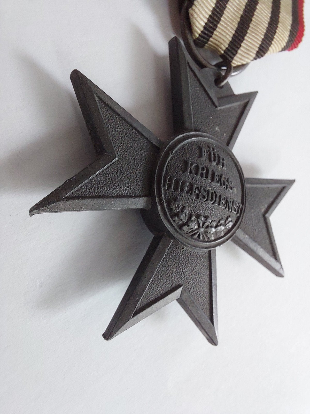 Duitse Pruisische medaille - Verdienstkreutz für kriegshilfe, Verzenden, Landmacht, Duitsland, Lintje, Medaille of Wings