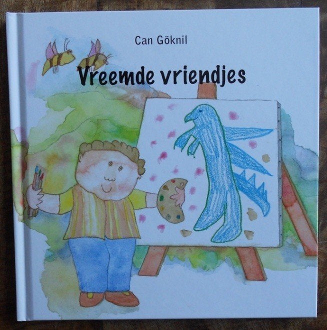 Vreemde vriendjes - Can Göknil ( over Opa - Boerderij - Dino, Ophalen of Verzenden, Zo goed als nieuw, Fictie algemeen
