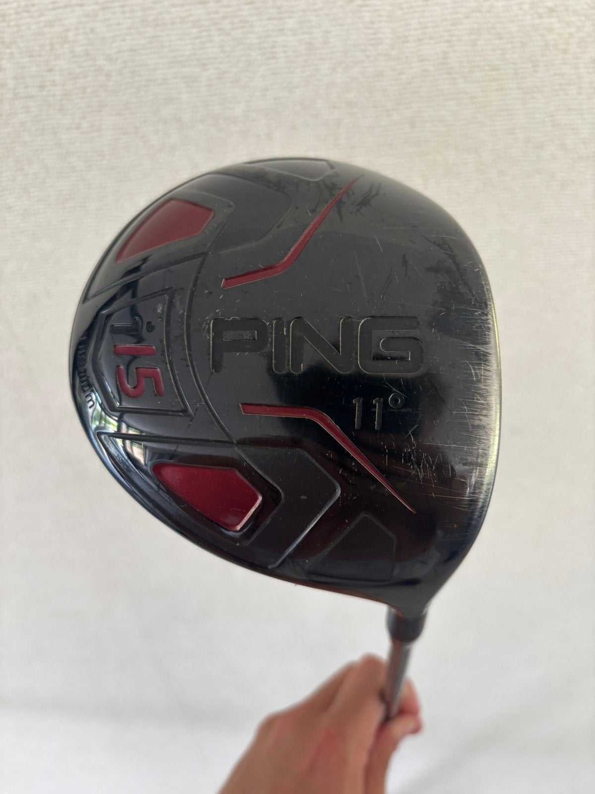 Ping I15 Driver | 11* Loft | R Flex, Ping, Zo goed als nieuw, Club, Ping