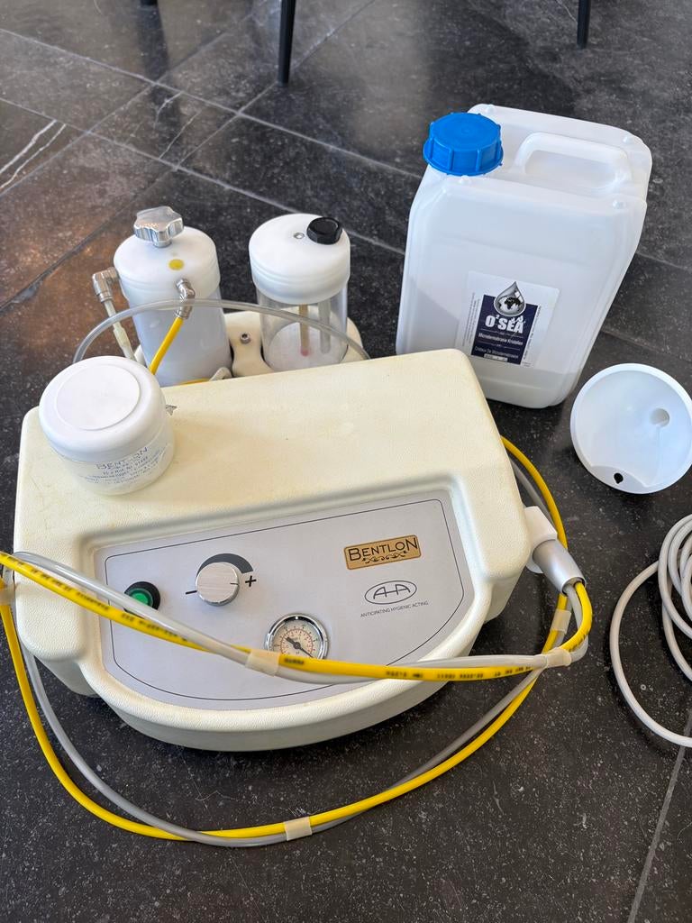 Bentlon Microdermabrasie, Ophalen, Gebruikt, Overige typen