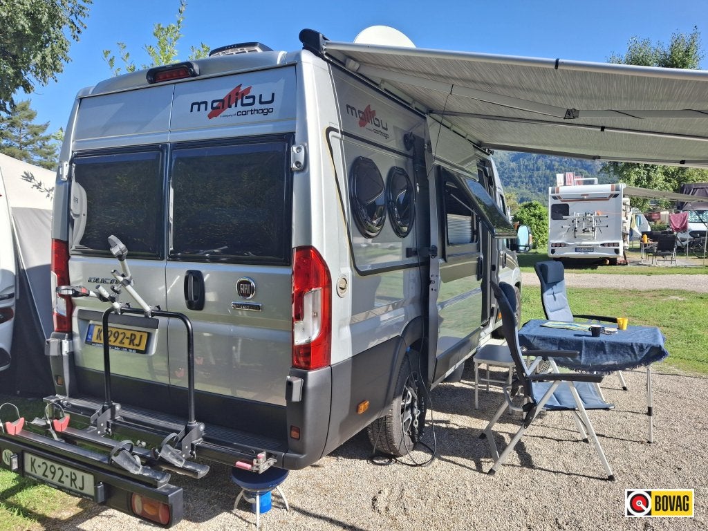 Malibu Van Comfort 640 LE Lengtebedden, automa, Automaat, Malibu, Fiat, Tot en met 2