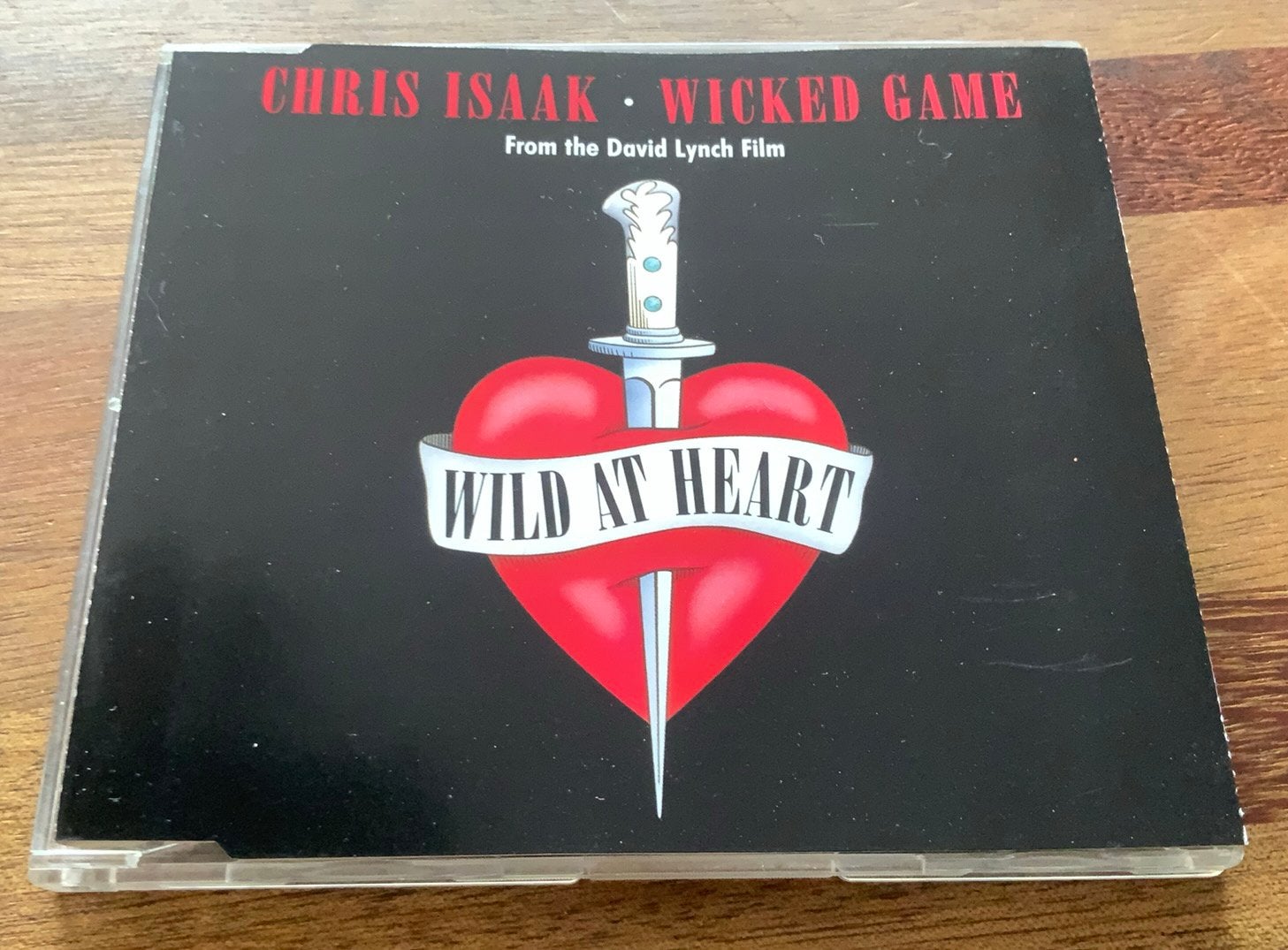 CD SINGLE CHRIS ISAAK WICKED GAME 1990 LONDON RECORDS DE, Cd's en Dvd's, Inclusief boekje, Gebruikt, Verzenden, Filmmuziek en Soundtracks
