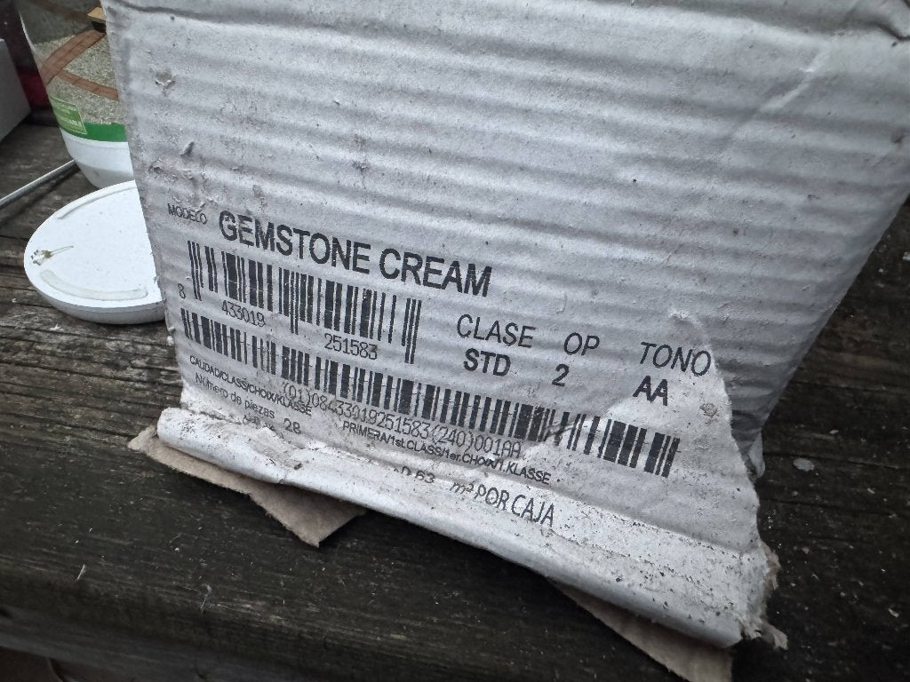 Baldocer Gemstone Cream tegels 15x15 cm - ~70 stuks, Ophalen, Minder dan 20 cm, Minder dan 5 m², Wandtegels