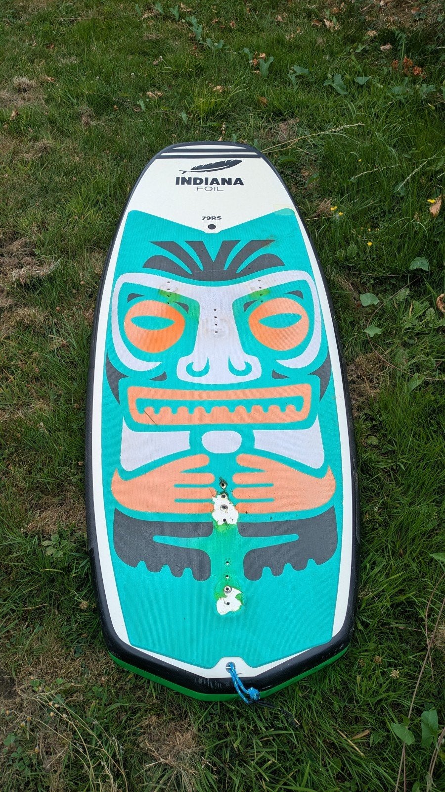 Indiana wingfoil RS79 board, Ophalen, Gebruikt, Wingsurf-board