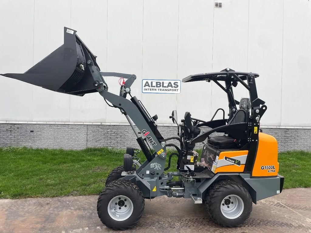 Giant G1500 L Extra Nieuw! verlengt (bj 2026), Giant, Info@tobroco.nl, NL, Wiellader of Shovel