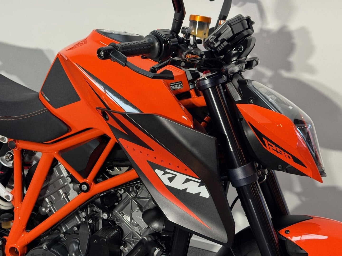 KTM 1290 SUPER DUKE R (bj 2016), 2 cilinders, KTM, Bedrijf, Onbekend