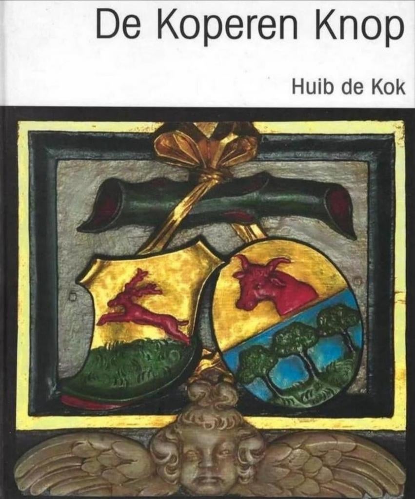 DE KOPEREN KNOP Giessendam. Hardcover Nederlands, Boeken, Kunst en Cultuur | Beeldend, Zo goed als nieuw, Ophalen of Verzenden