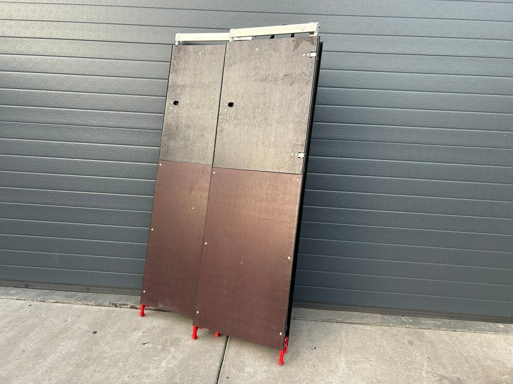 Altrex RS Tower 5 platform met luik 1.85M ZGAN, Ophalen, Gebruikt, Rolsteiger of Kamersteiger, 5 meter of hoger