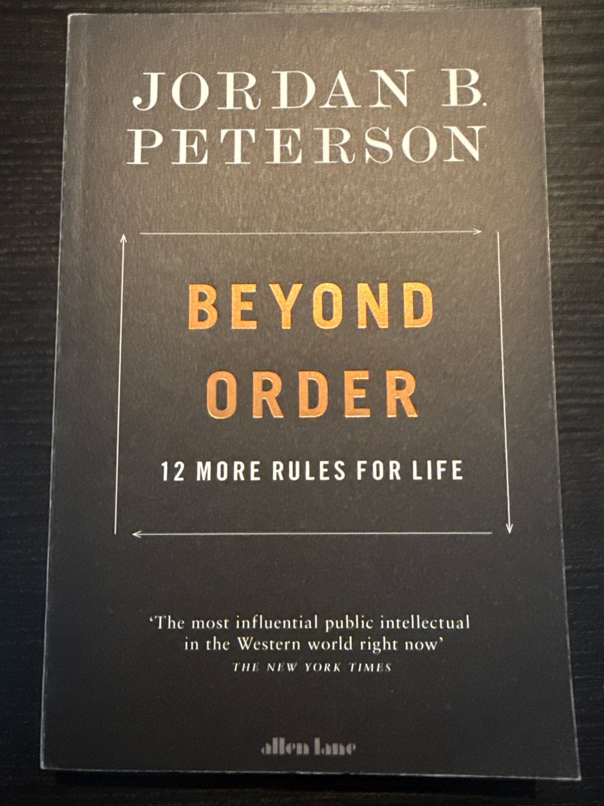 Beyond Order: 12 More Rules for Life - Jordan B. Peterson, Verzenden, Gamma, Gelezen, Niet van toepassing