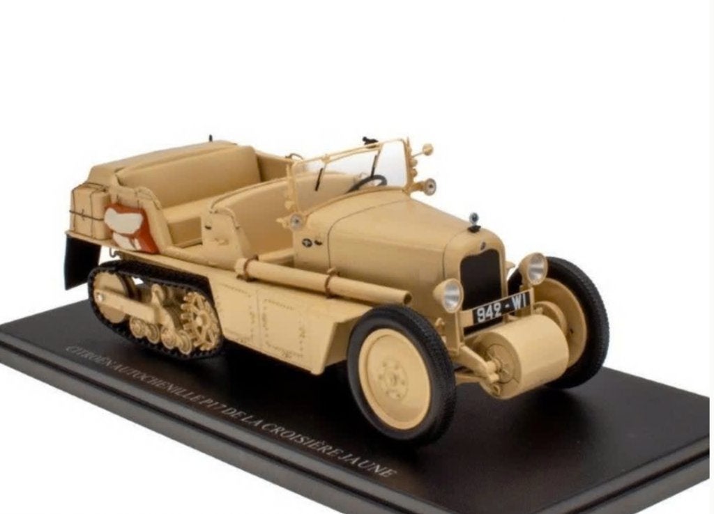 Citroen Kegresse P17 1931 1/24 Collection Citroen # 15, Verzenden, Nieuw, Auto, Overige merken