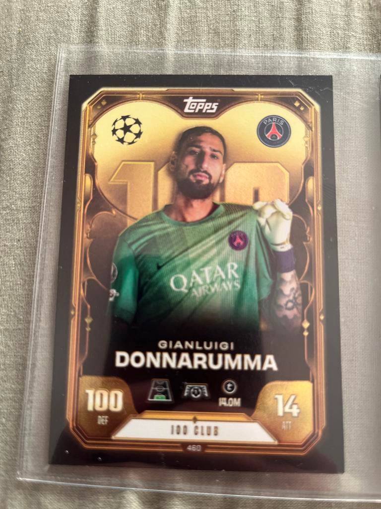 Gianluigi Donnarumma Topps Match Attax Champions League, Ophalen of Verzenden, Nieuw