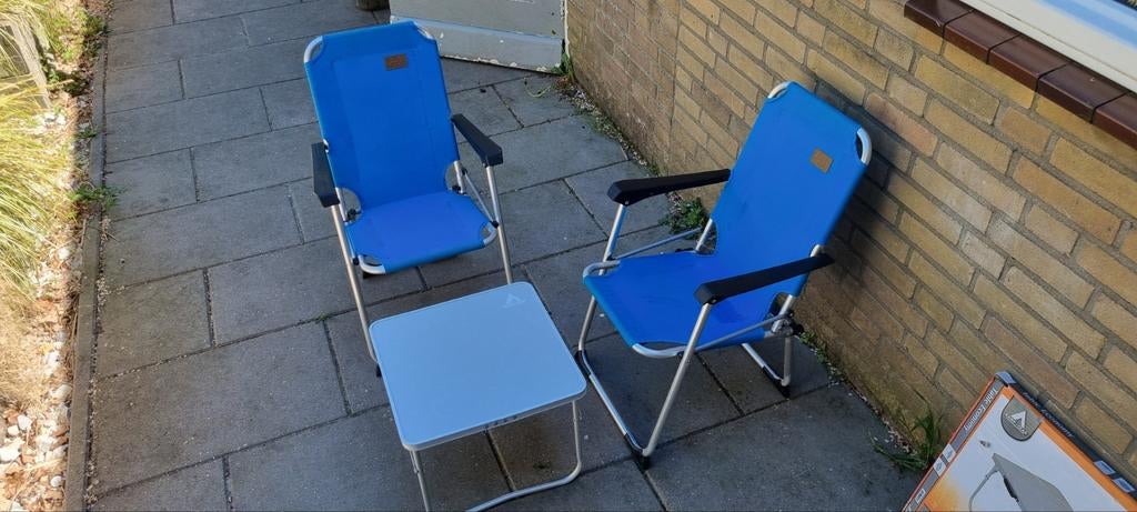 2 Campingstoelen voor kinderen merk Redwood, Ophalen of Verzenden, Gebruikt, Campingstoel