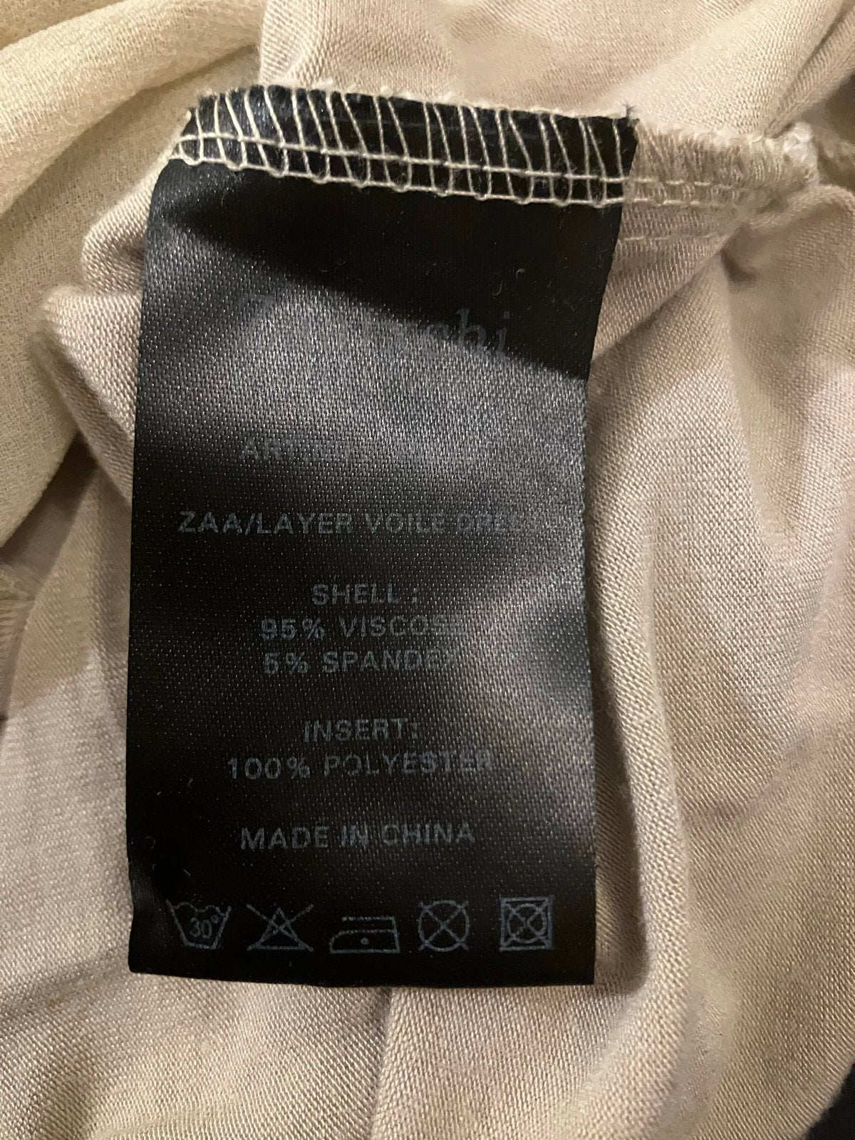 Zaatxchi Collezione Jurk Maat L, Beige, Maat 42/44 (L), Ophalen of Verzenden, Zo goed als nieuw