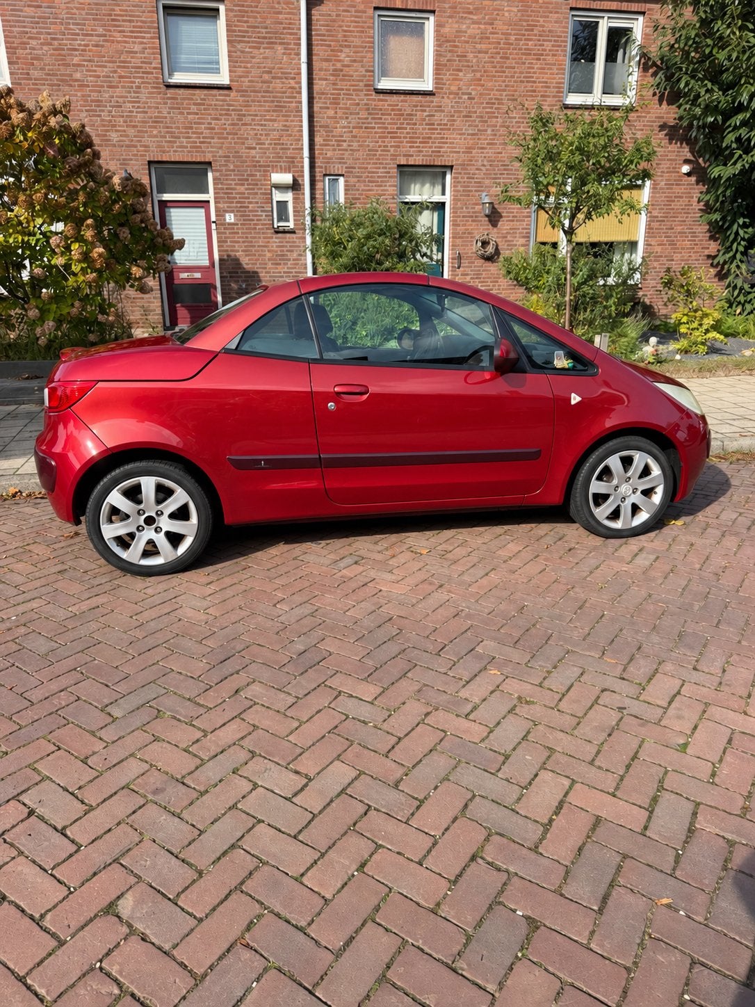 Mitsubishi Colt 1.5 CZC 2006 Rood, Auto's, Voorwielaandrijving, 15 km/l, 4 cilinders, Cabriolet
