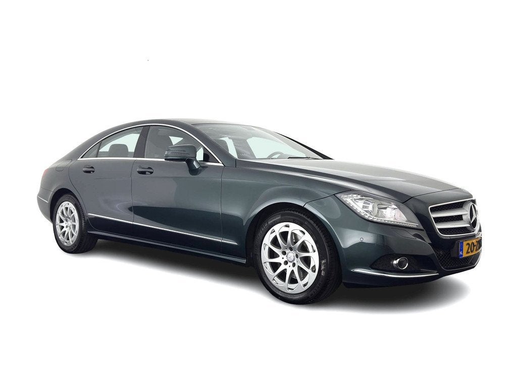 Mercedes-Benz CLS-Klasse 250 CDI Aut. *LEATHER | XENON | NAV, Auto's, Automaat, Euro 5, Achterwielaandrijving, Zwart